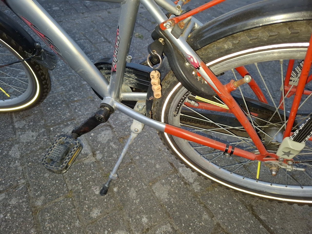 Alpina Yabber fiets voor jongen 22inch