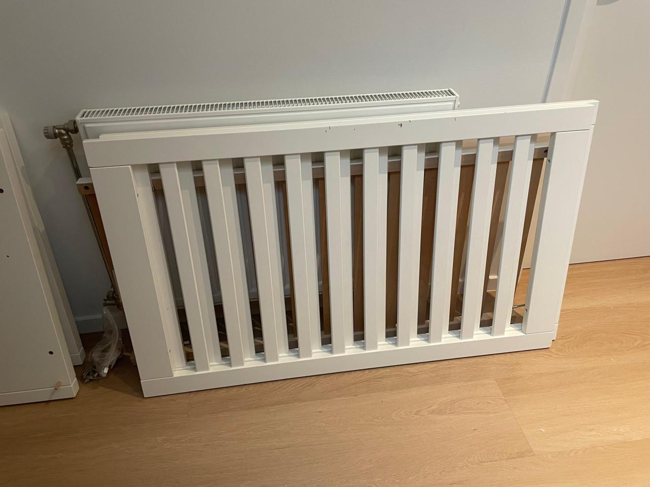 TFW Commode + ledikant wit, in nette staat/gedemonteerd