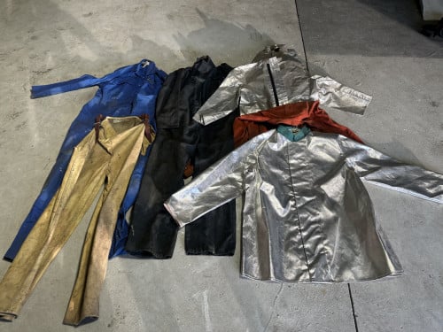 Gratis Laskleding vlam vertragende kleding overal