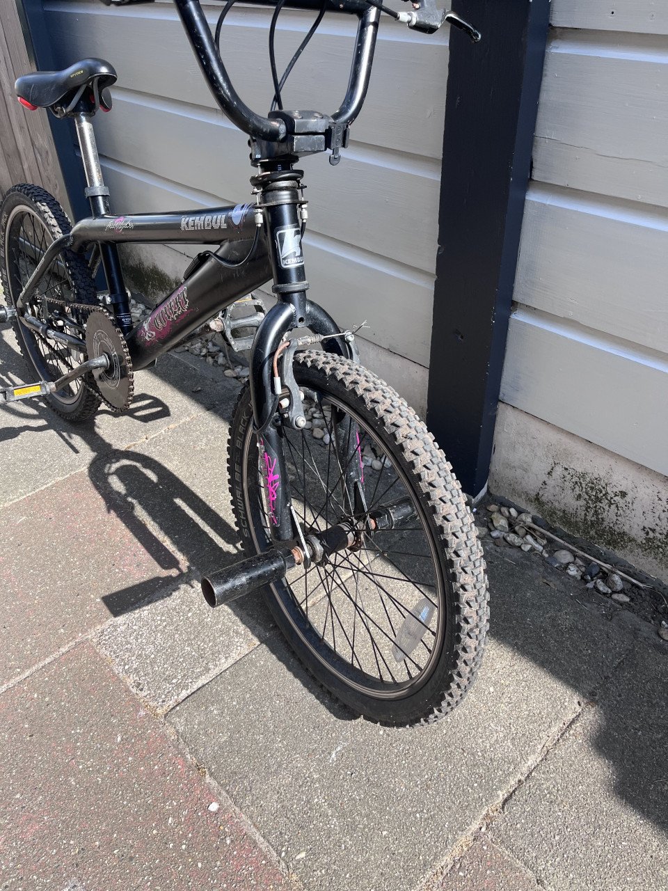 Bmx fiets