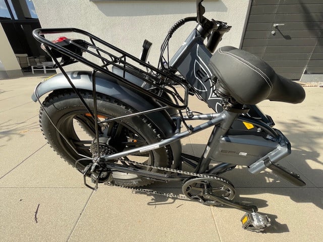 Nieuwe Elektrische vouwfiets Engwe EP-2 PRO EU 2025