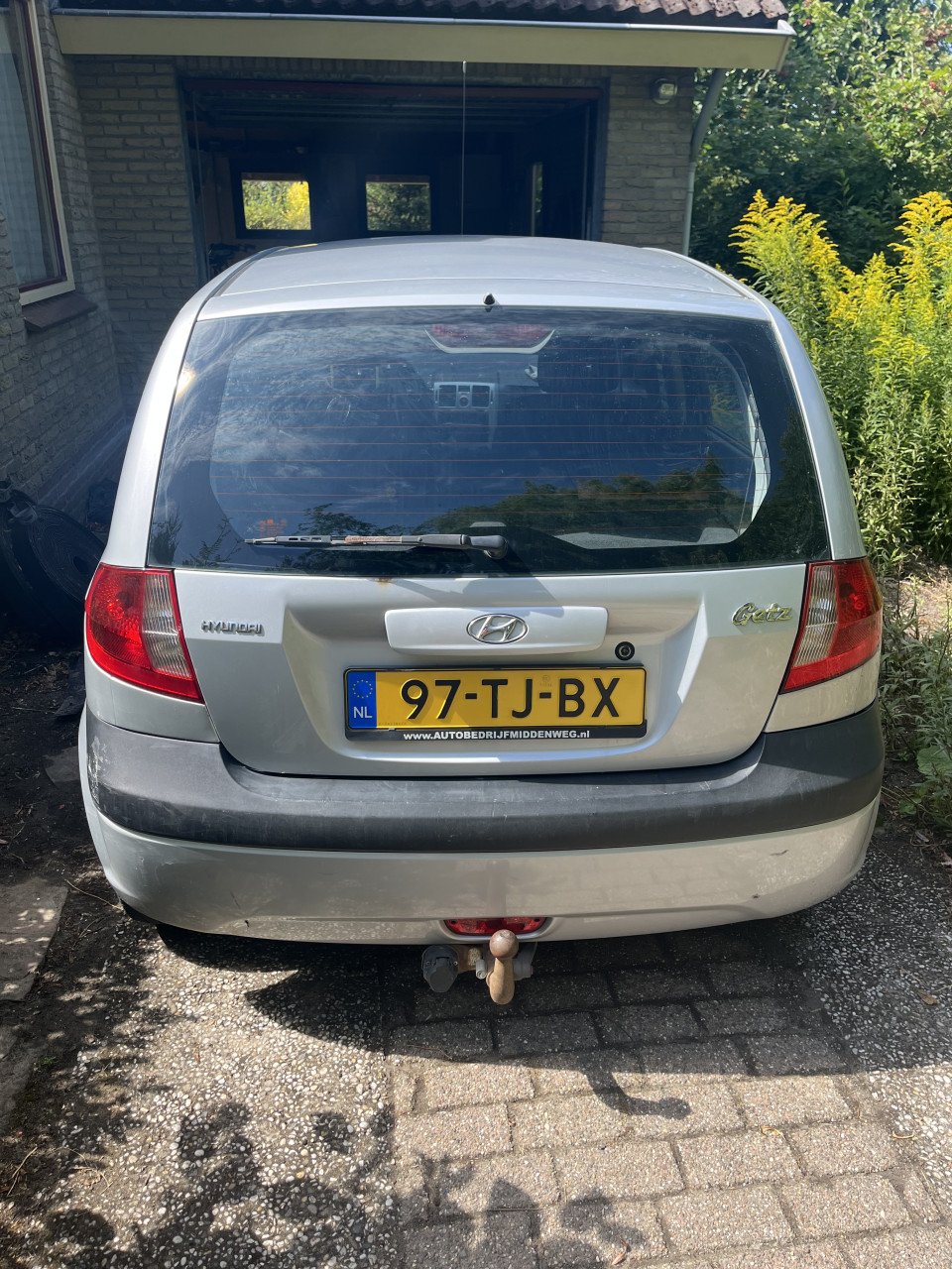 Hyundai getz