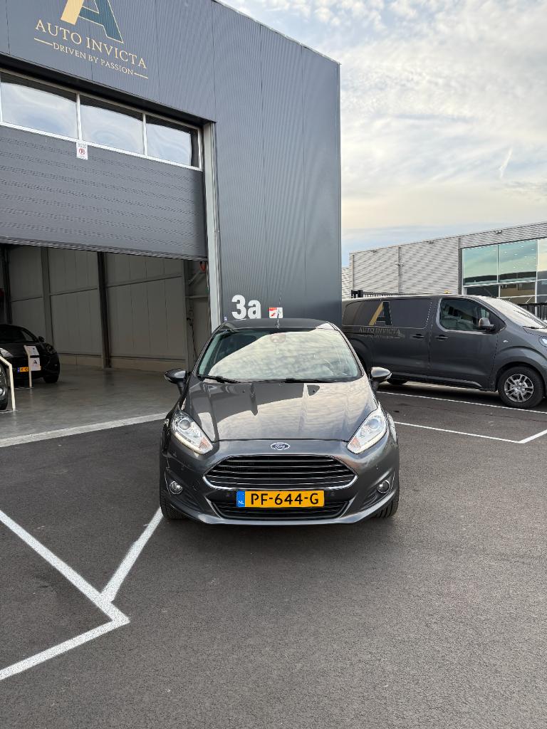 Ford Fiesta 1.0 - titanium