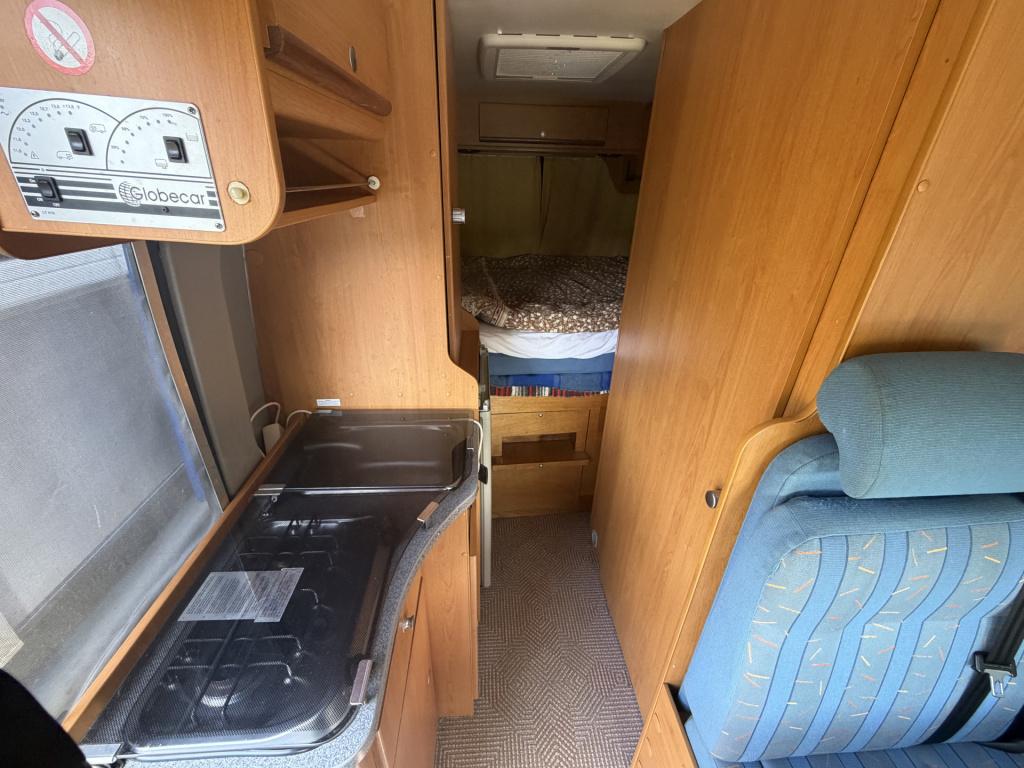 Fiat Ducato dethleffs globecar globescout 2.2 jtd buscamper