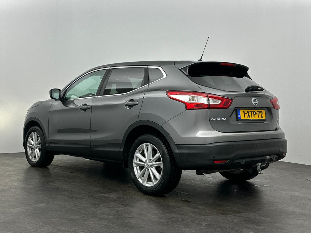 Nissan Qashqai 1.2 connect edition automaat pano camera clima cruise