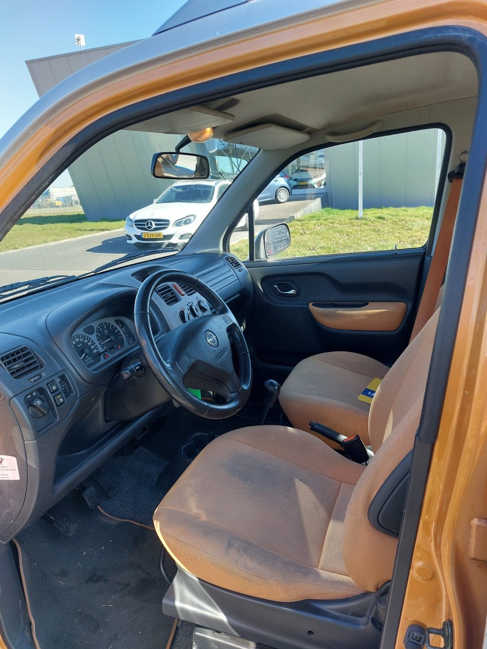 Opel agila bj 2003 1250 euro
