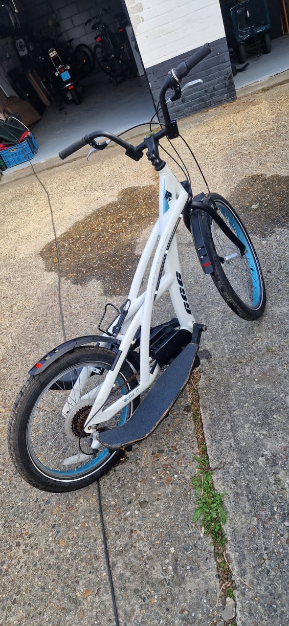 Originele 3GStepperbike