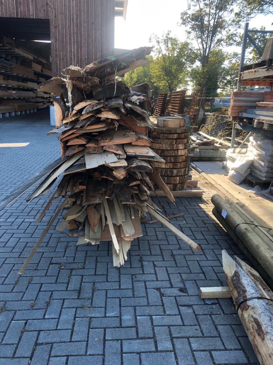 Bok kachelhout ong 2 m3 v 20 euro
