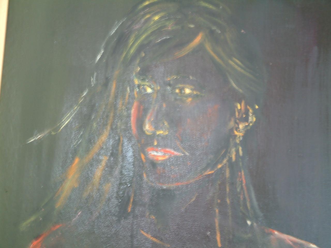 Portretten  40 x50 cm Jac Caljouw Arnemuiden schilderijen