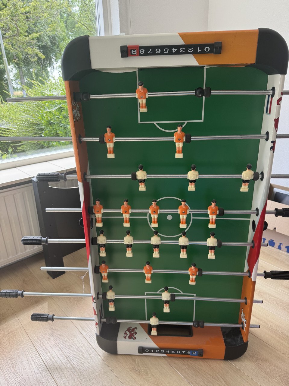 Tafelvoetbal tekoop