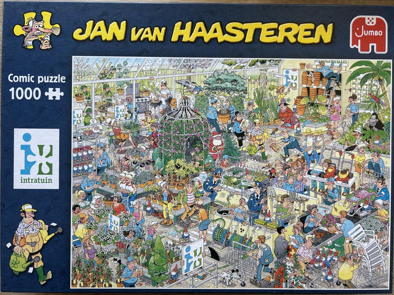 Zeer veel Van Haasteren legpuzzels