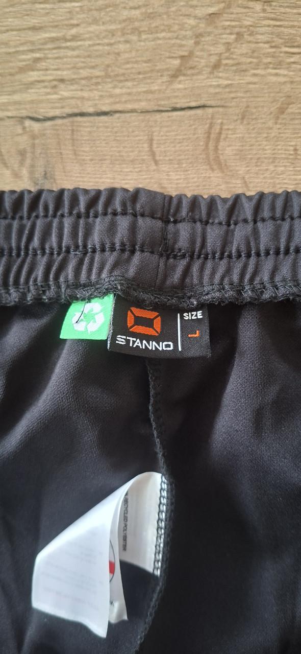 Te koop; 2x STANNO Sportshort Zwart Heren, maat L