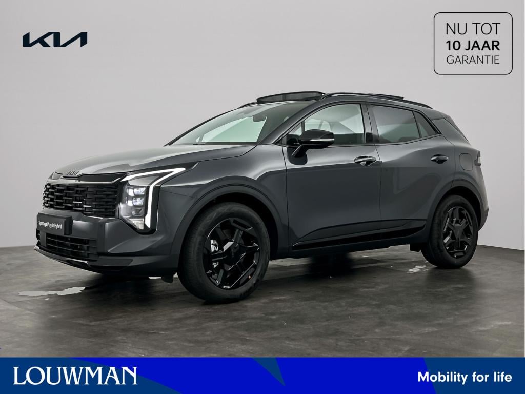Kia Sportage 1.6 t-gdi hybrid black edition advanced