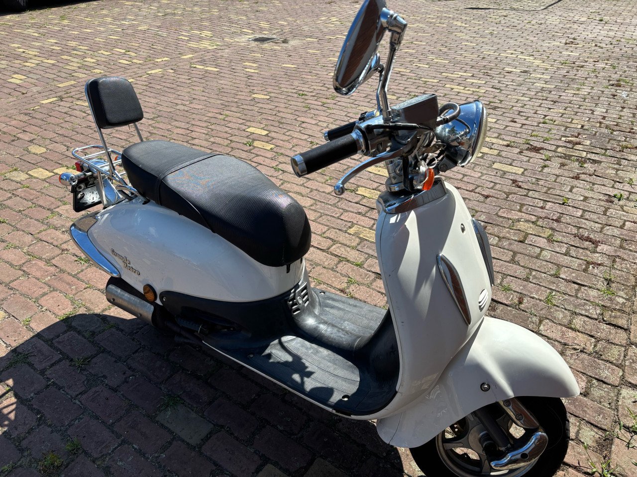 Retro Snorscooter