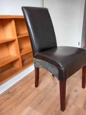 6 stoelen GRATIS