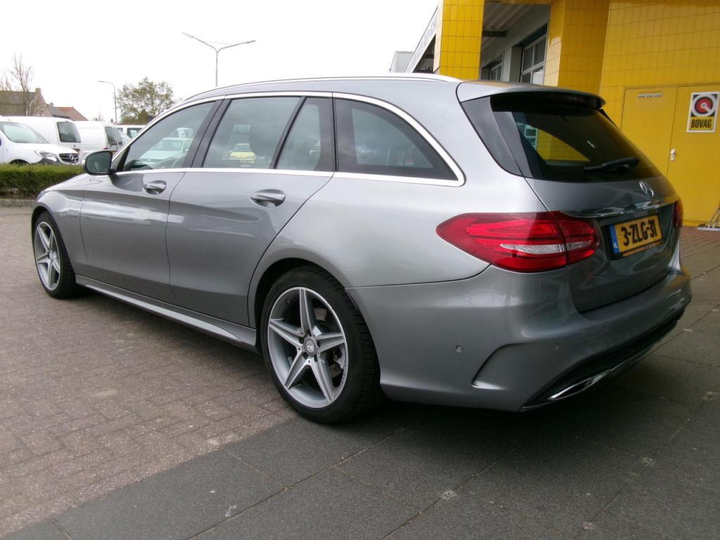 Mercedes-Benz C-Klasse estate (s205) c300 bluetec-hybrid euro-6 204pk amg s