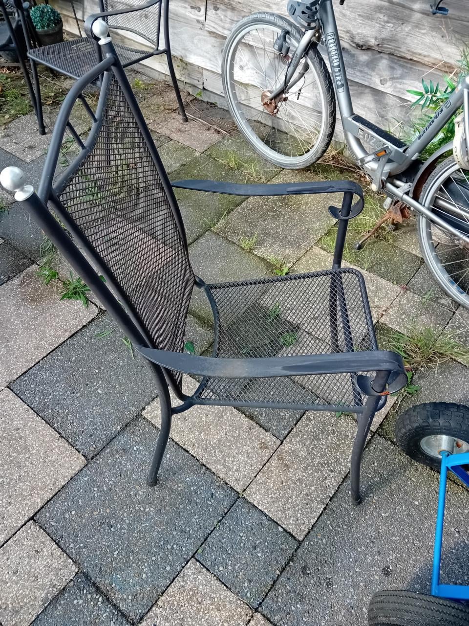 Tuinstoel  6 x