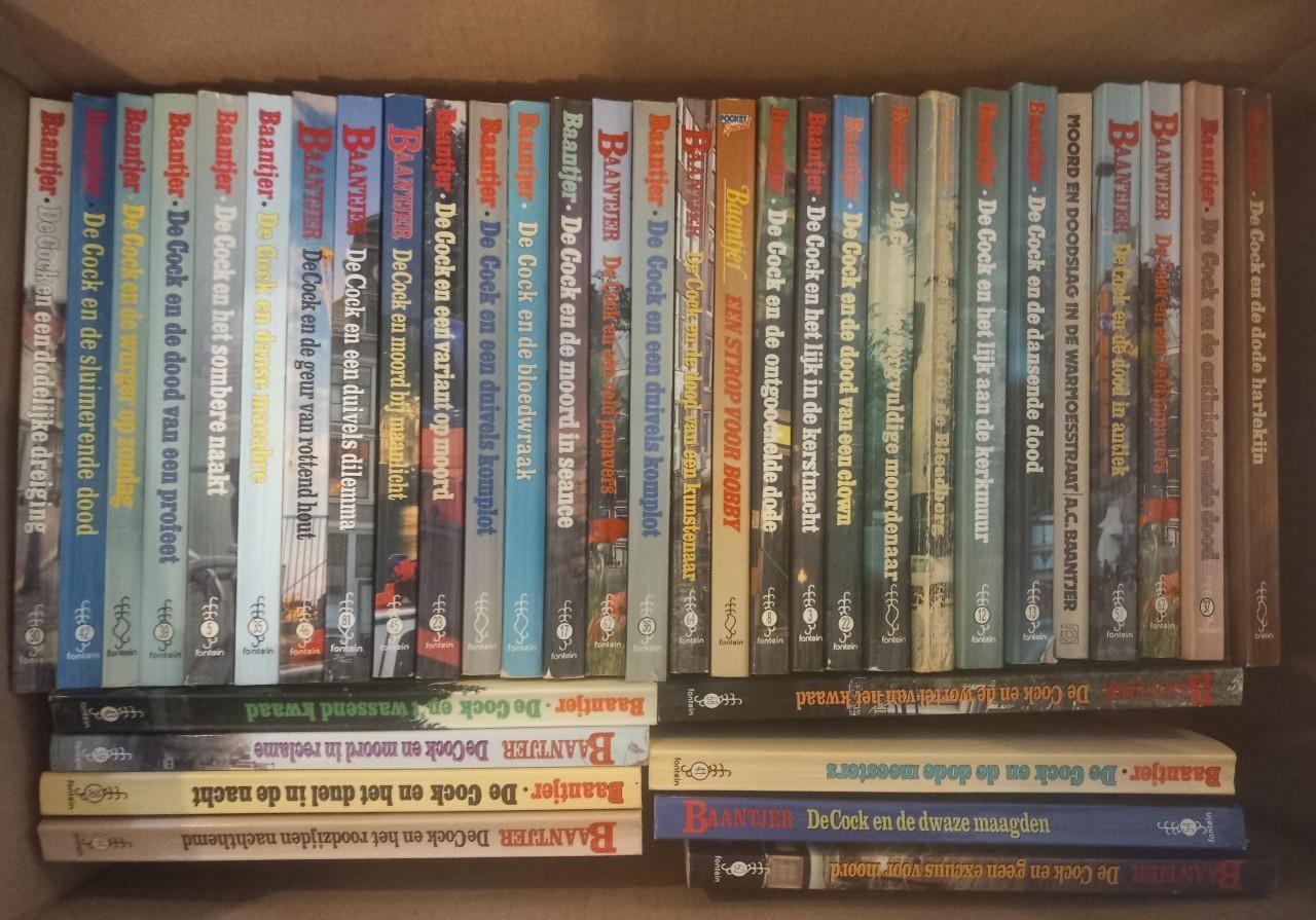 Boeken van Baantjer