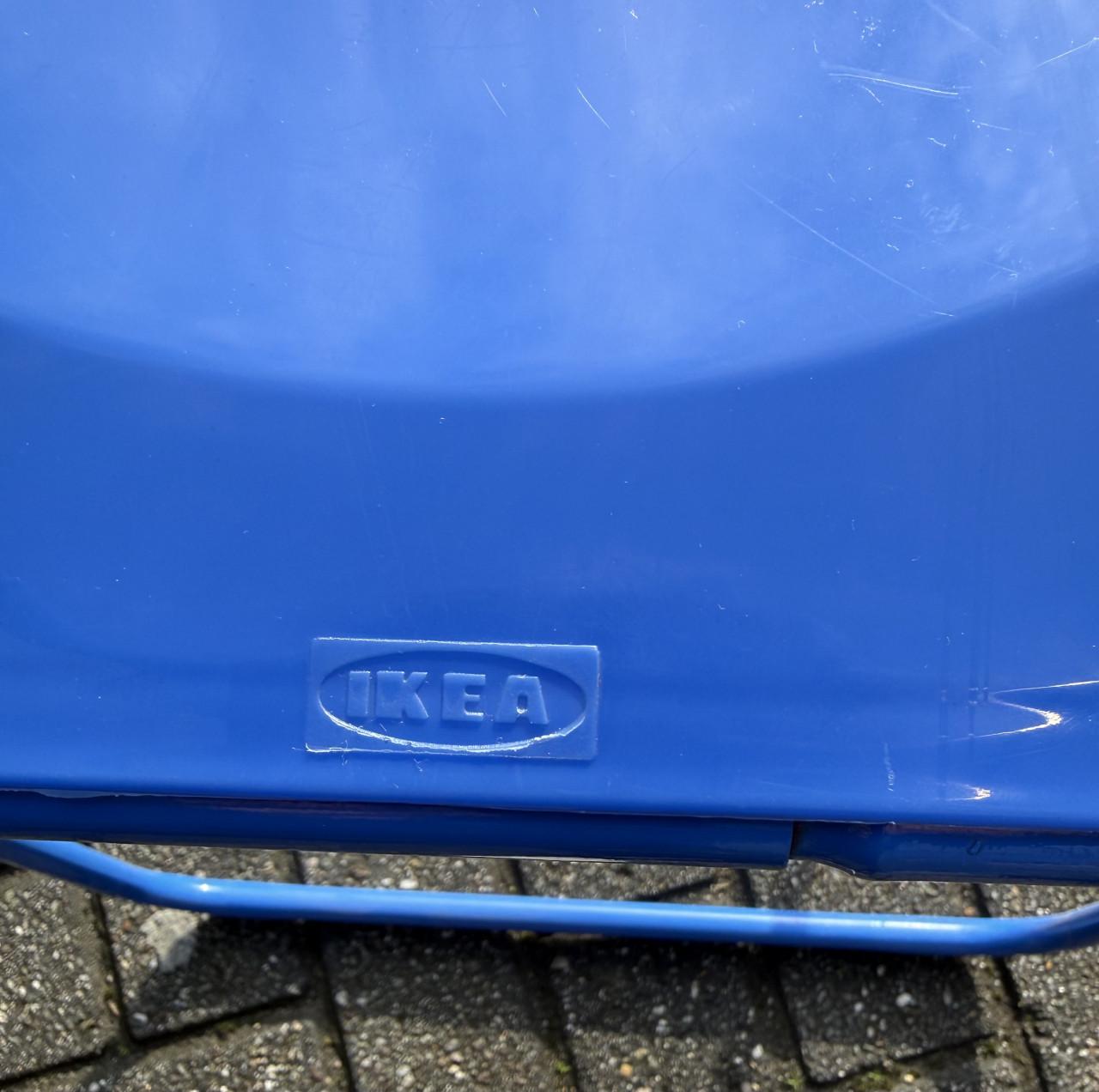 IKEA Ted klapstoel BLAUW Niels Gammelgaard IKEA