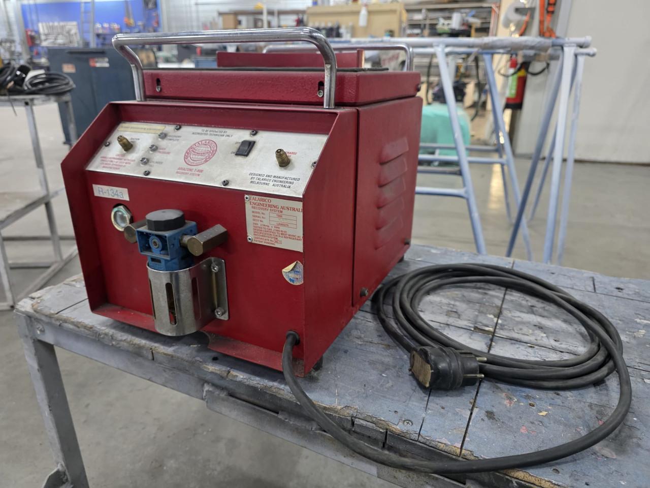 T-800 Airco Recovery System – Professioneel (R134a)