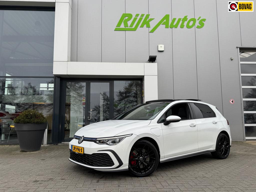 Volkswagen Golf 1.4 ehybrid gte * panoramadak * stoel + stuurverwarming * a