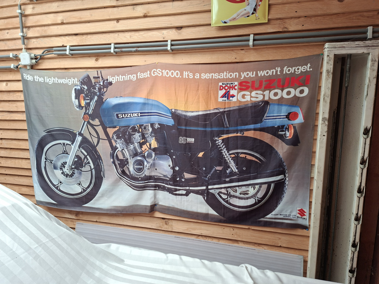 Spandoek suzuki gs 1000