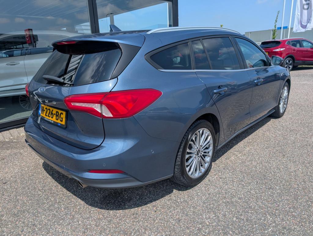 Ford Focus wagon 1.0 ecoboost 125pk titanium trekhaak | hud | winterpakket
