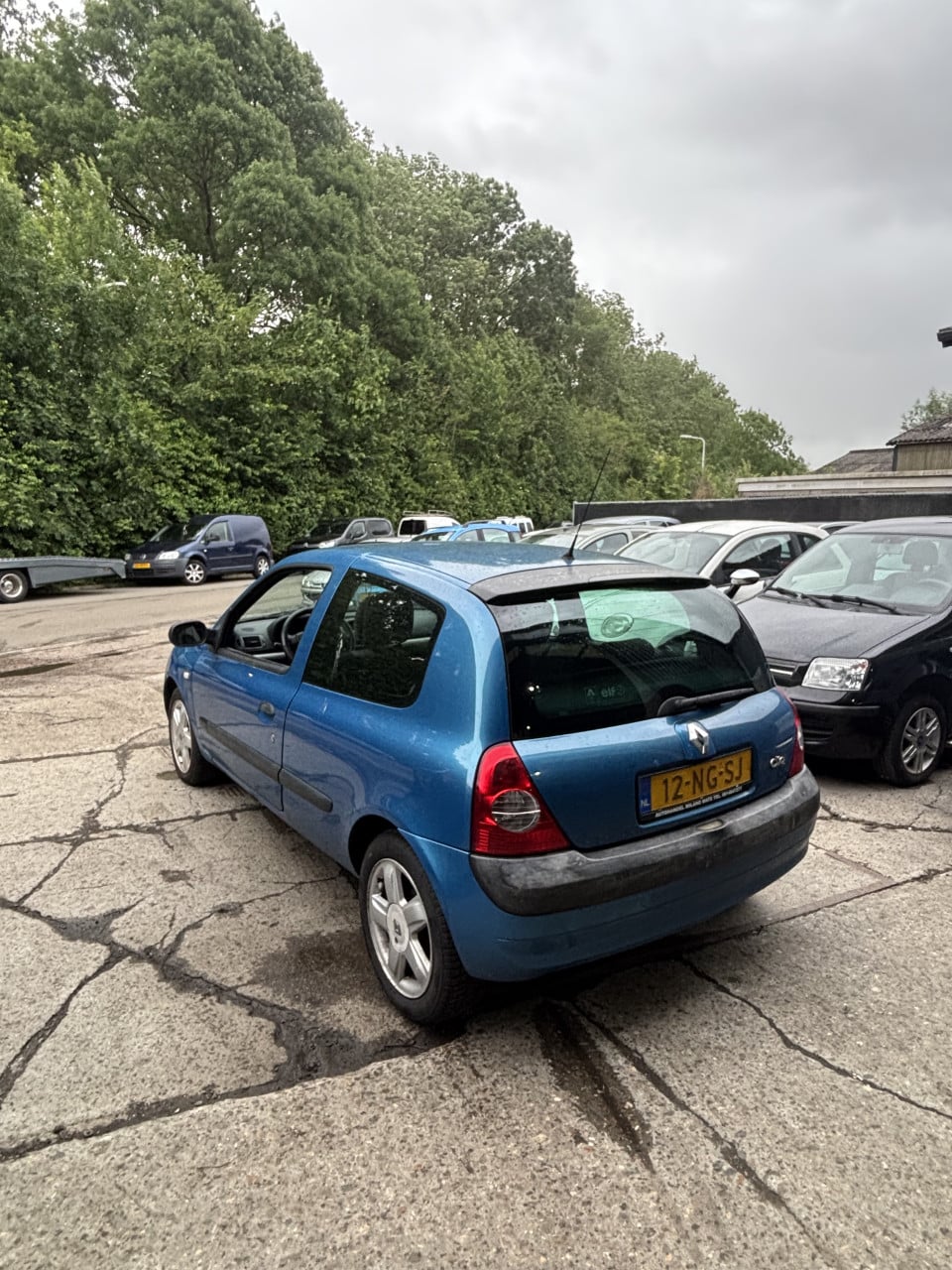 Renault Clio jaar apk