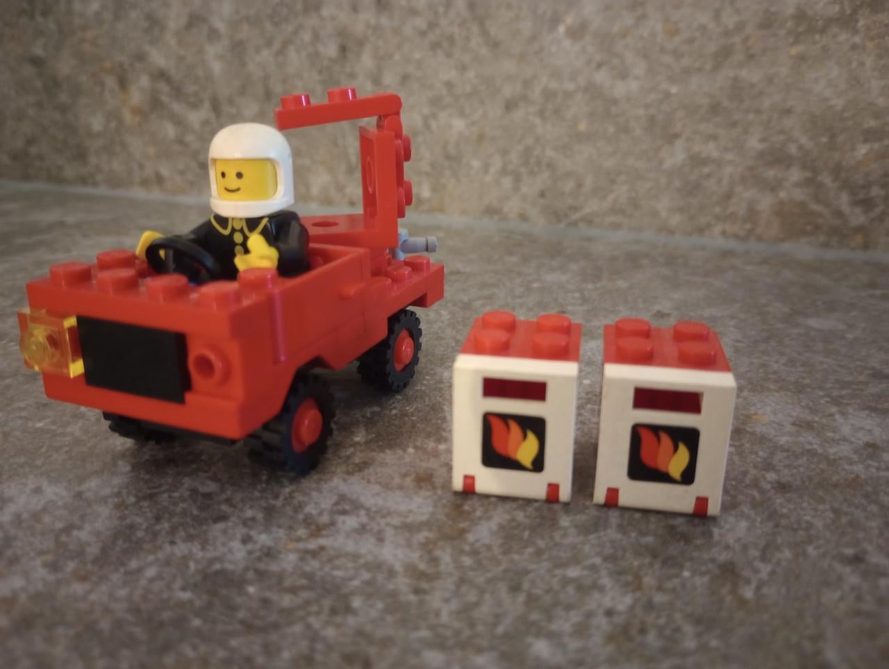 Lego 6621 Fire Truck (incompleet)