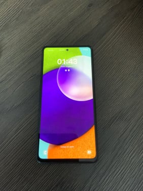 SAMSUNG A52 4G 128GB intern geheugen gekocht in 2021.