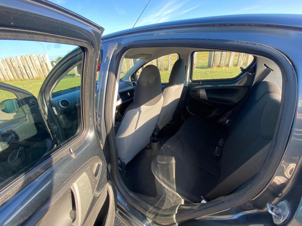 Toyota Aygo 2012 met 245.000 op de teller