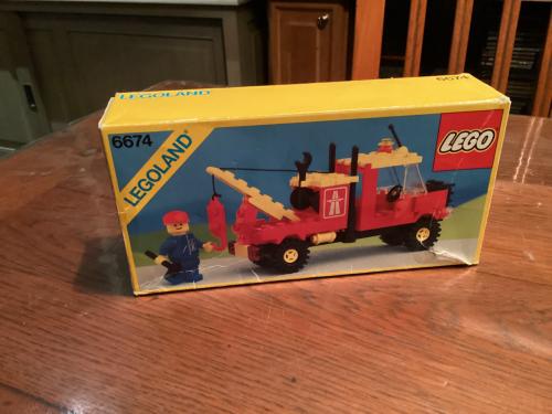 Legoland set 6674 bergingsvrachtwagen