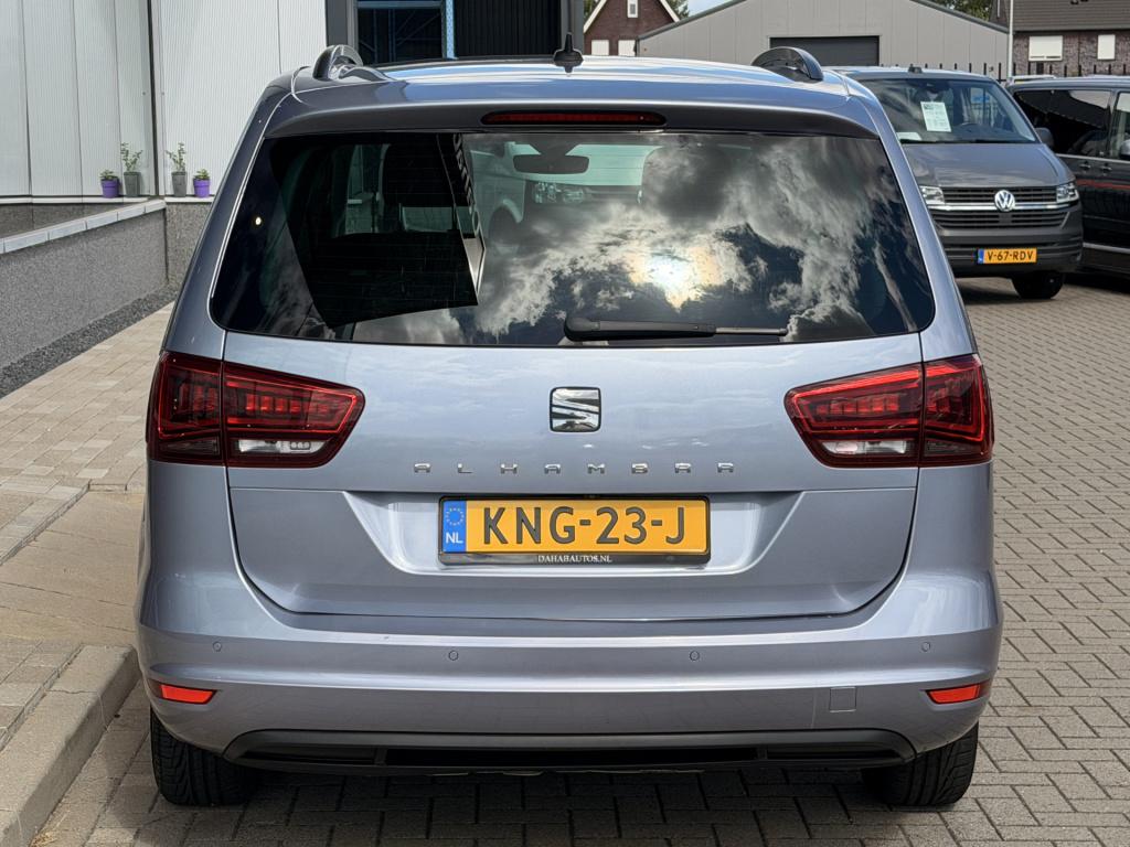 Seat Alhambra 1.4 tsi style | elek. trekhaak | cruise | achteruitrijcamera 