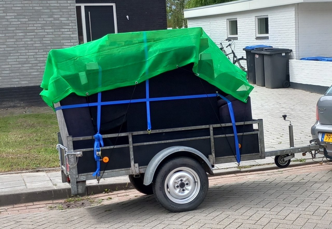 Aanhangwagen kar