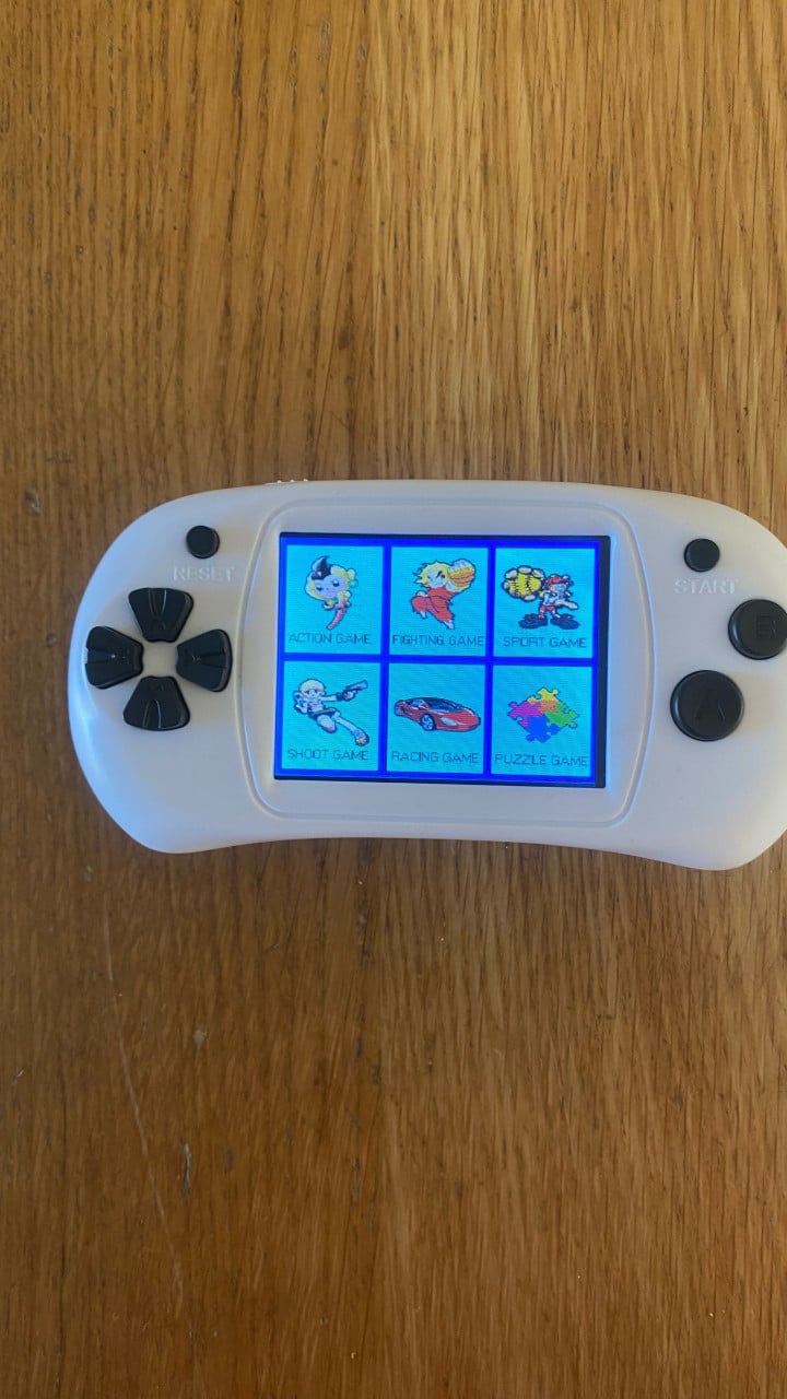 Handheld gamecomputer
