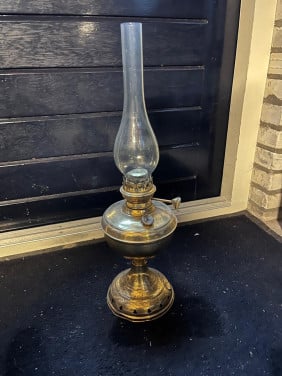 Olielamp