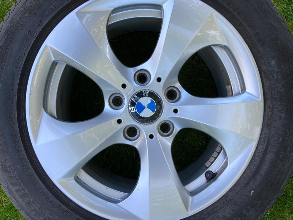 Mooie set Autobanden + Alum.Velgen