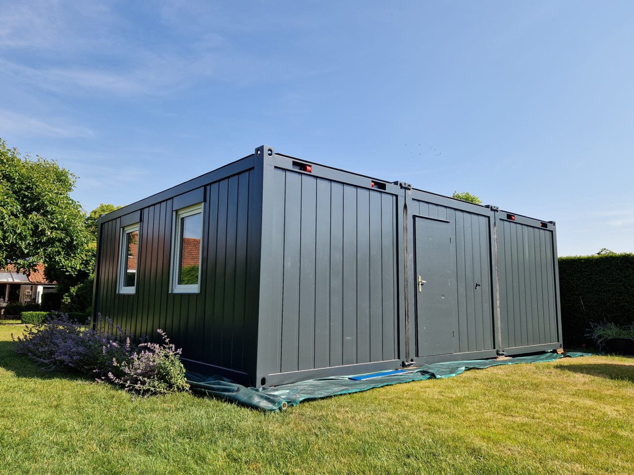 Afdichtingsset bridgefittings kantoorunits en containers
