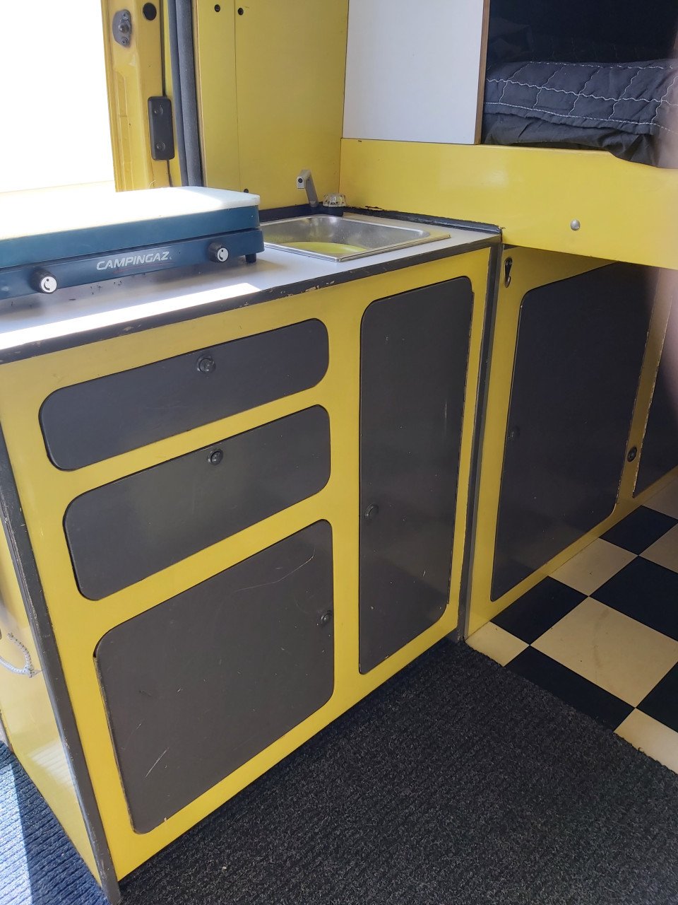 Buscamper Opel Movano