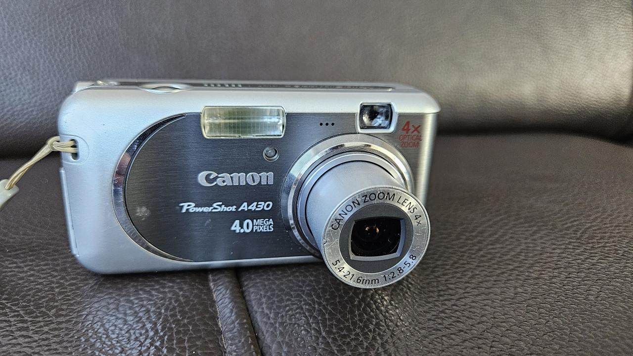 Canon PowerShot A430 – werkend –