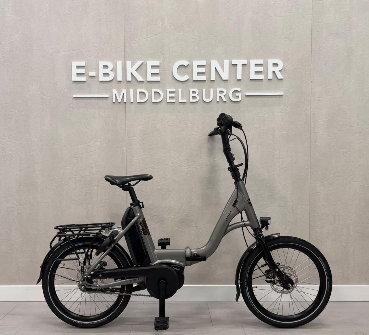 Sparta M7B D-WIZ Bosch Active Line 1605KM 400Wh Vouwfiets