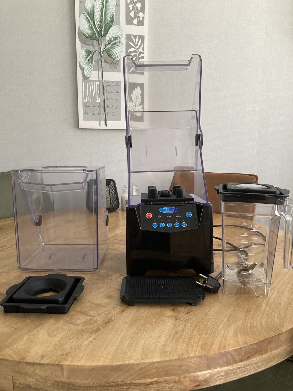 Maxima Kitchen Master Ultimate Blender