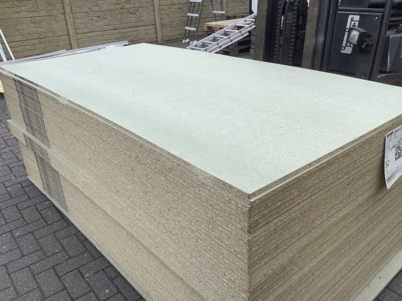Nieuwe Spaanplaat V313 vochtwerend 122x244 Spano