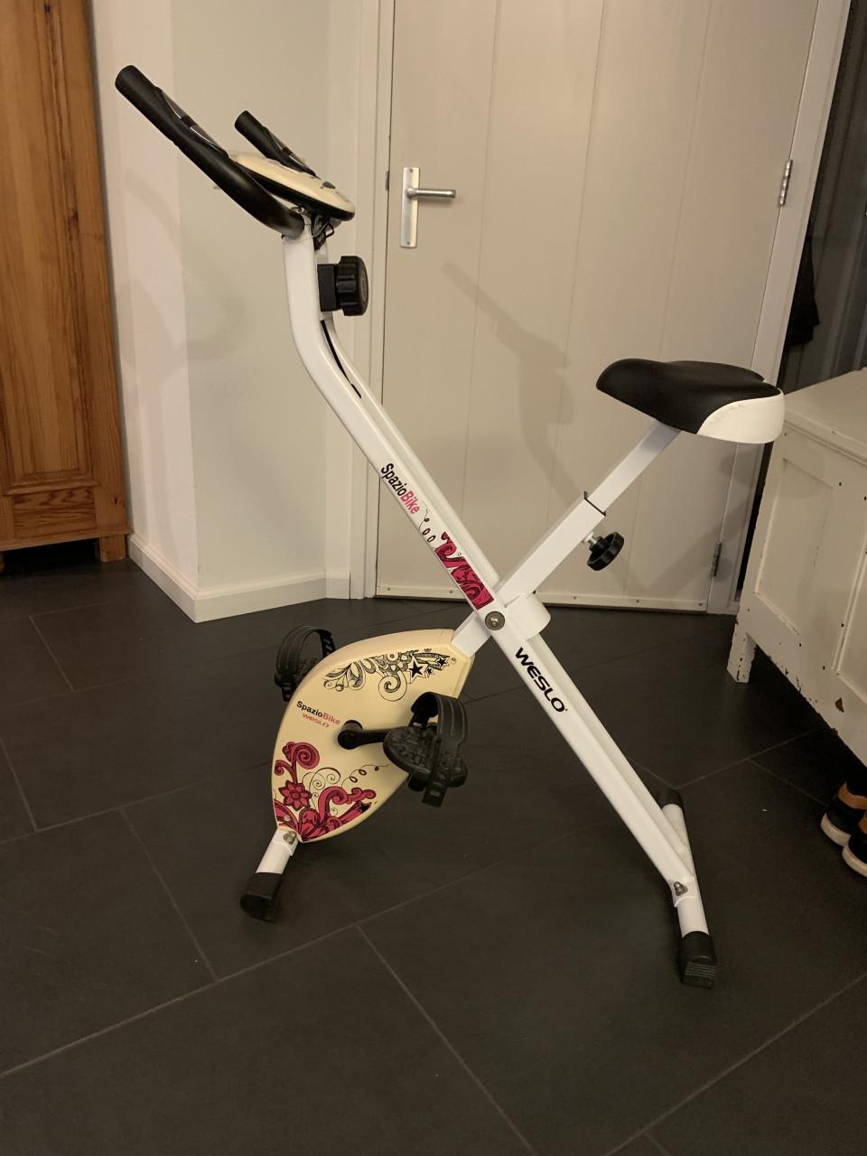 Hometrainer opvouwbaar