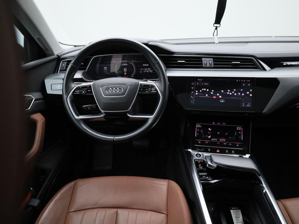 Audi E-tron 55 quattro business edition plus 95 kwh | automaat | leder | ap