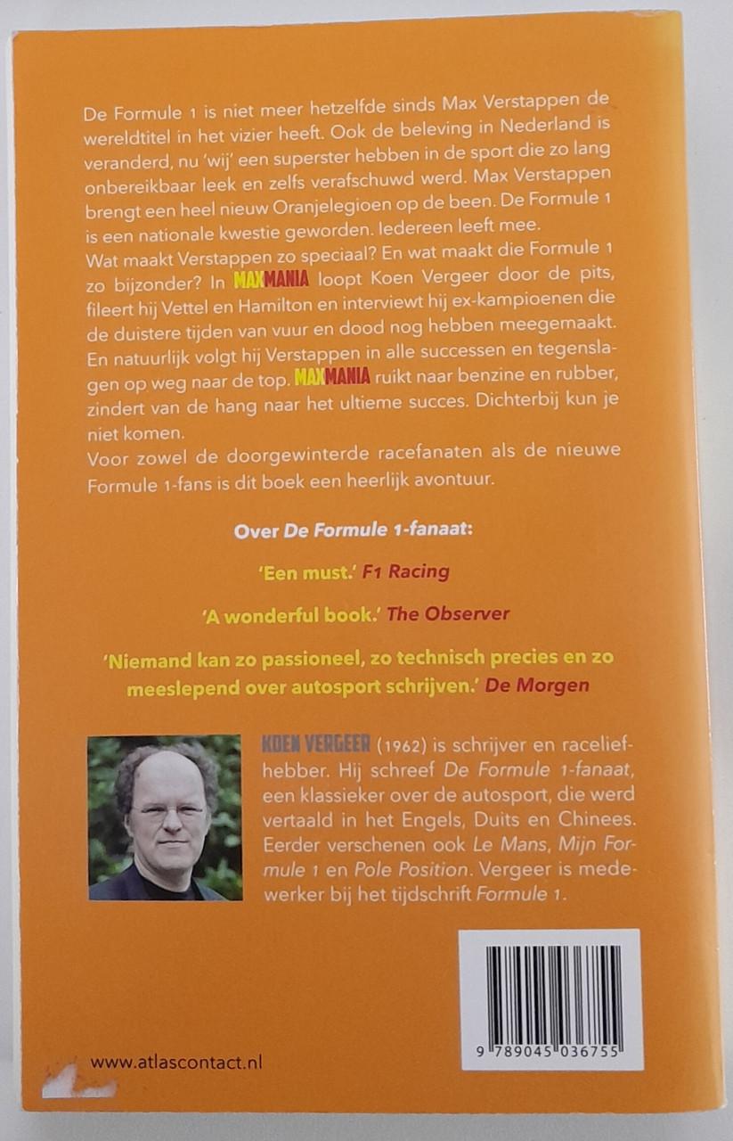 Maxmania - Koen Vergeer.