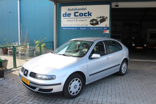 SEAT Leon 1.4-16V *Kmst 174582 NAP*Airco*Cruisecontrol*APK*