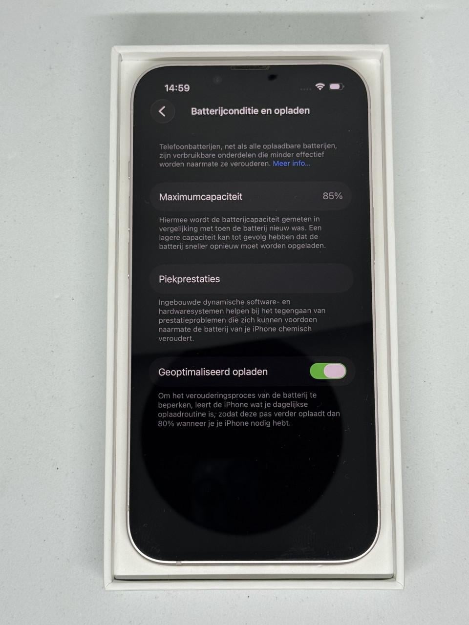 IPhone 13 roze 128GB