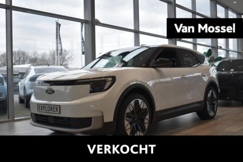 Ford Explorer premium extended range rwd 77 kwh | showroom voorraad | €3000
