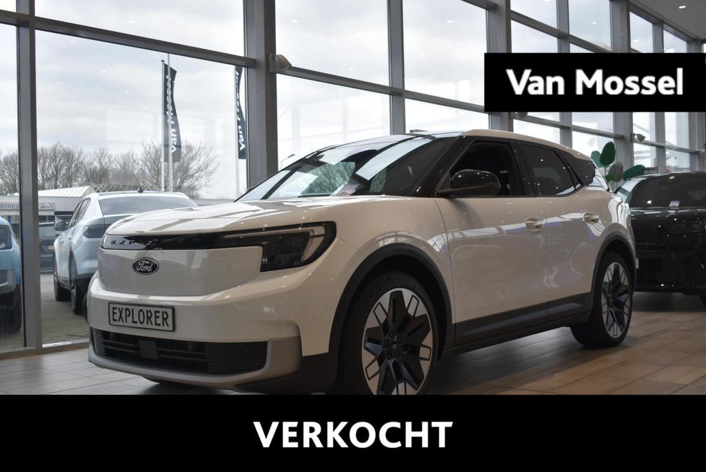 Ford Explorer premium extended range rwd 77 kwh | showroom voorraad | €3000